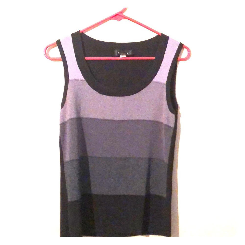 Spence Grey Gradient Tanktop - Medium